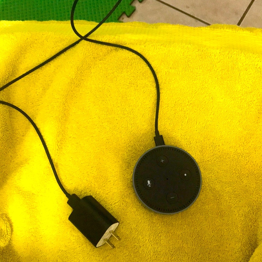 Amazon dot 2nd generation